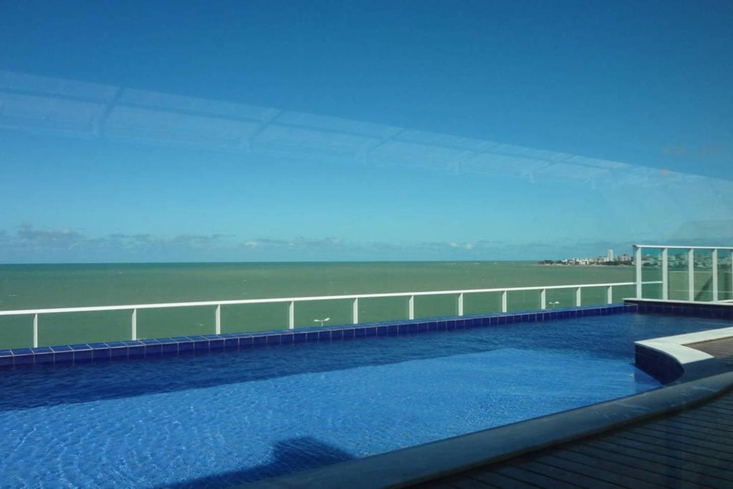 Apartamento mobiliado intermares Aparthotel Cabedelo Exterior foto
