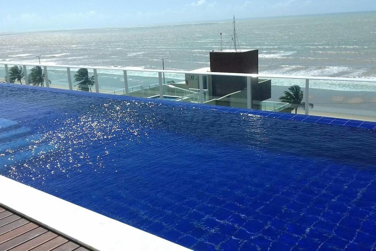 Apartamento mobiliado intermares Aparthotel Cabedelo Exterior foto