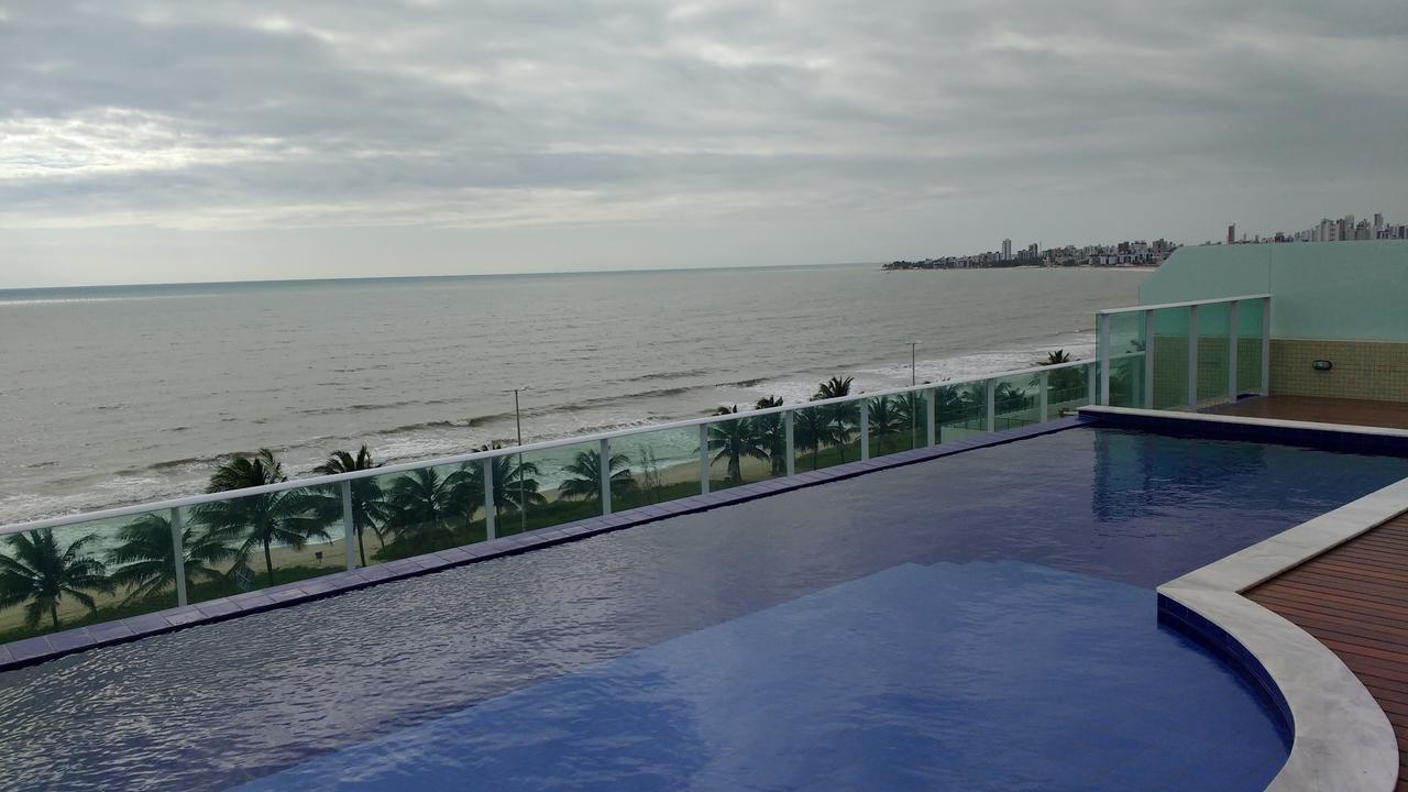Apartamento mobiliado intermares Aparthotel Cabedelo Exterior foto