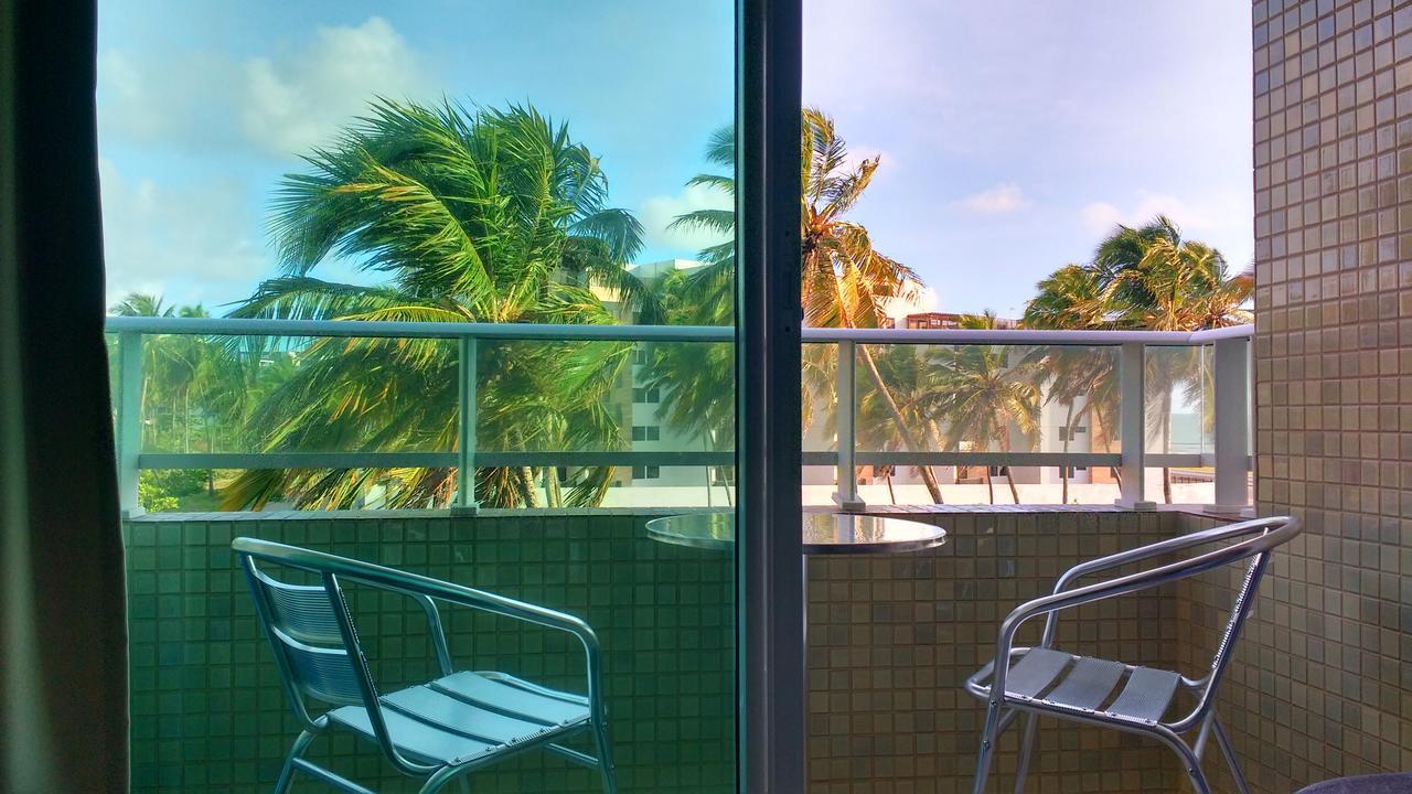 Apartamento mobiliado intermares Aparthotel Cabedelo Exterior foto
